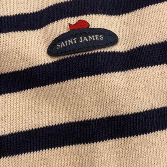 Petit Saint James breton striped dress - Picture 6 of 7